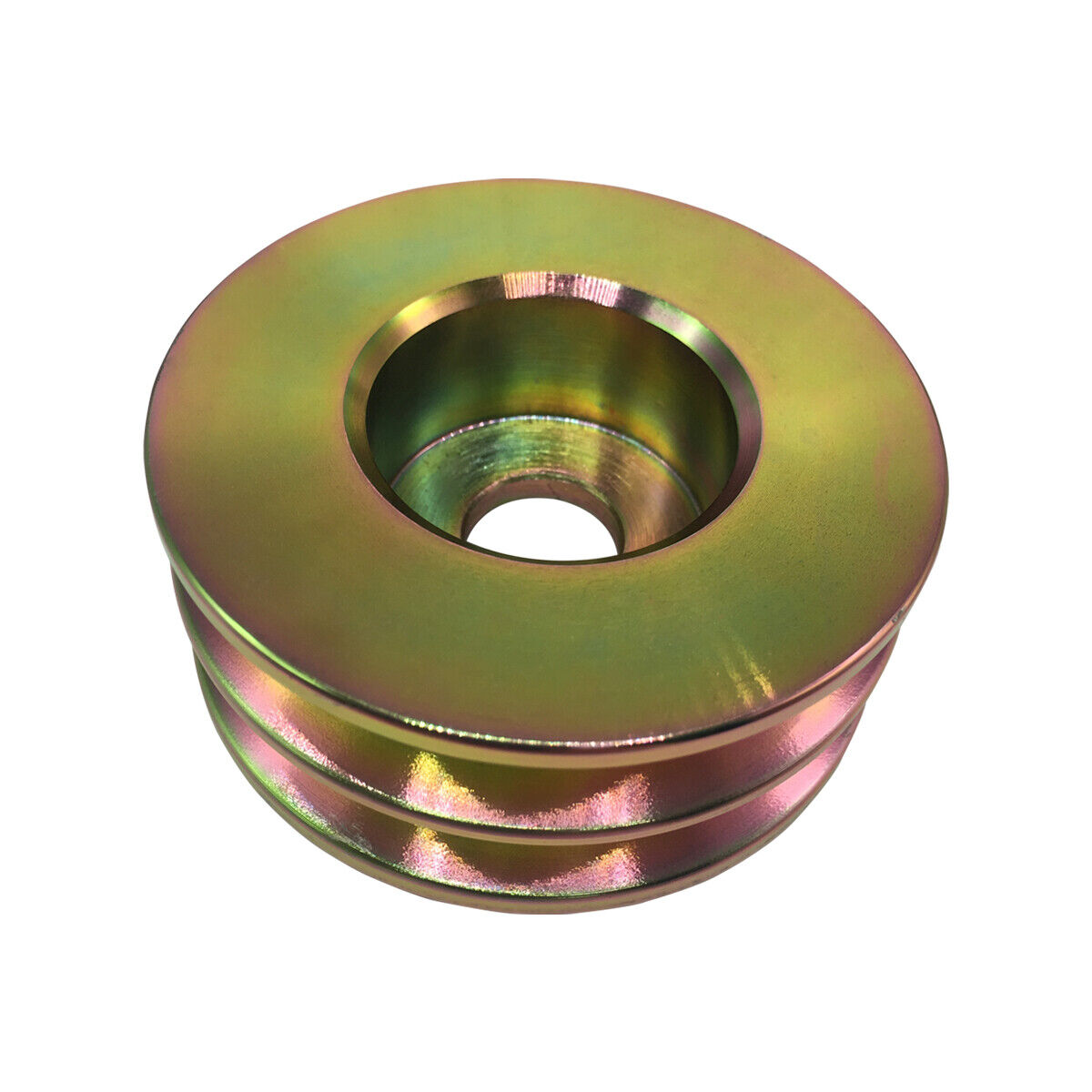 Double Alternator Pulley Volvo Penta For AD31 AD41 AQAD30 AQAD40 AQAD41 AQD40 - Fresh Stock Dated February 2026