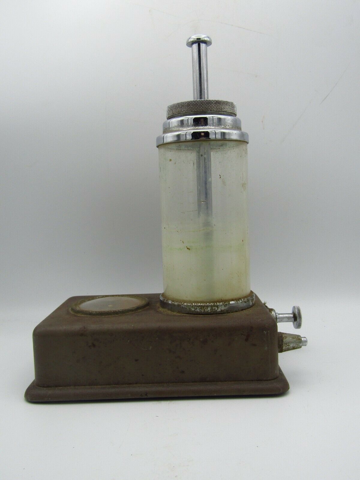 VINTAGE MIDO MULTIFORT SUPER WATERTEST PRESSURE CHAMBER FOR WATCHES UNTESTED - Fresh Stock Dated December 2025