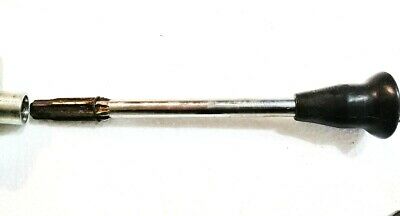 Cardan Shaft (chrome) for Dnepr (MT, MB), K-750 - Fresh Stock Dated February 2026