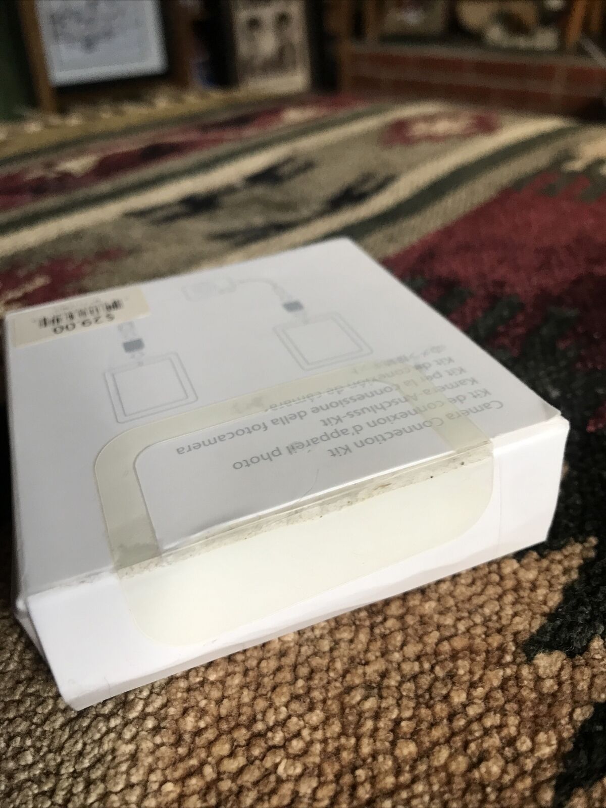 Genuine OEM Apple iPad Camera Connection Kit New ! Sealed Free Ship!! - Fresh Stock Dated February 2026