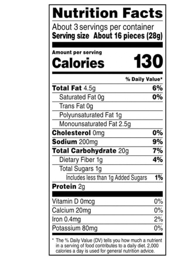 Quaker Rice Crisps Buffalo Ranch 3.03 oz Bag (6 Pack) - Fresh Stock Dated February 2026