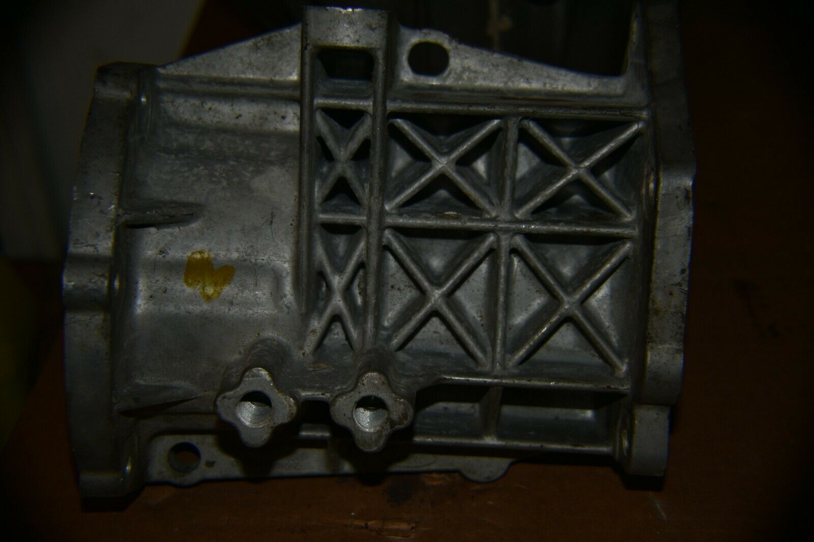 81-89 ALUM CASE WITH TOP COVER 4X4 FORD 3 SPEED WITH OD EXTENSION HOUSING - Fresh Stock Dated February 2026