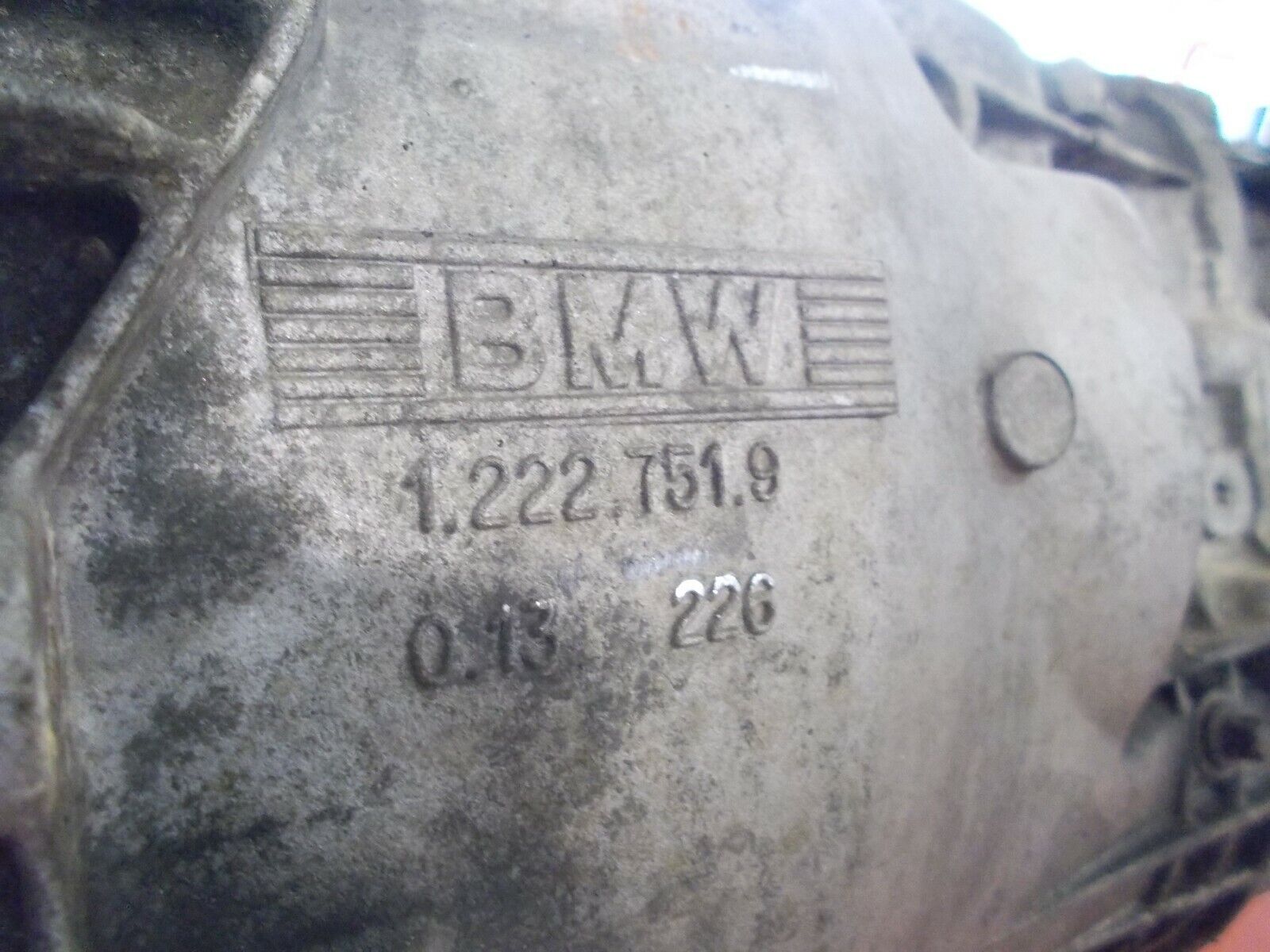 1998 BMW E36 M3 ZF 5 Speed Manual Transmission - For Parts or Rebuild - Fresh Stock Dated February 2026