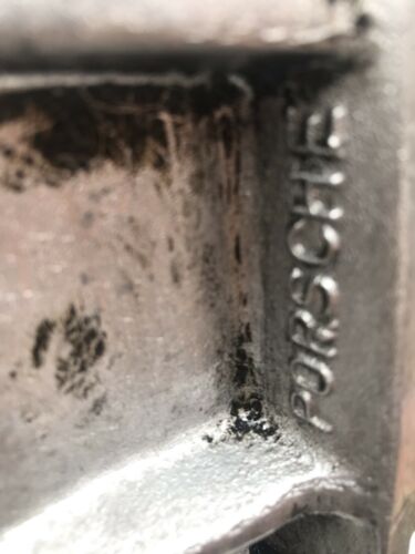 Rare Porsche 5 speed snail shell 931 924 944 turbo transaxle transmission 102AA - Fresh Stock Dated December 2025