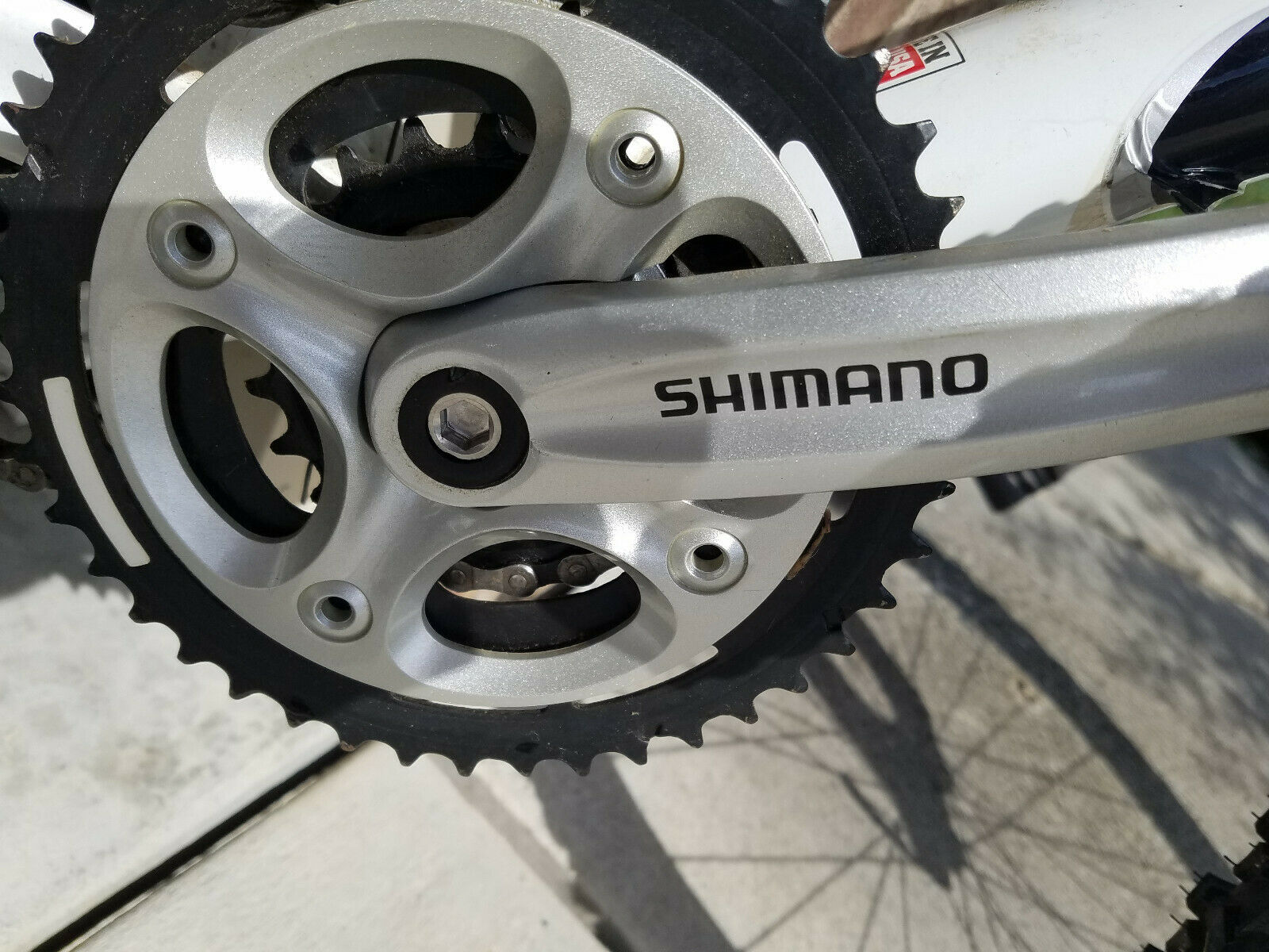 Raleigh Mountain Bike M50 - From 2000. 22