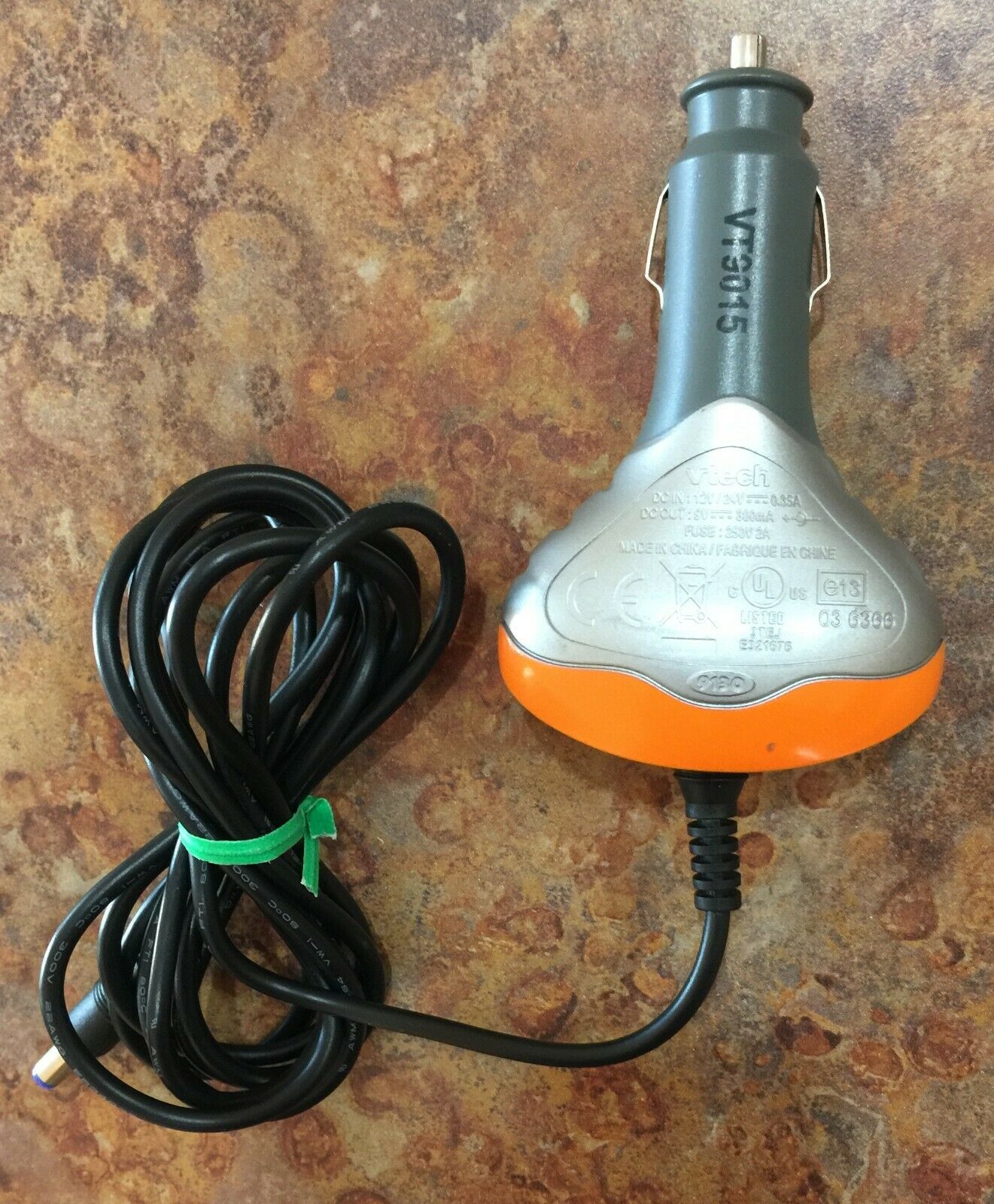 VTech V.Smile Pocket Car Adapter Charger VT9015 / 9130 - Mint condition! - Fresh Stock Dated February 2026