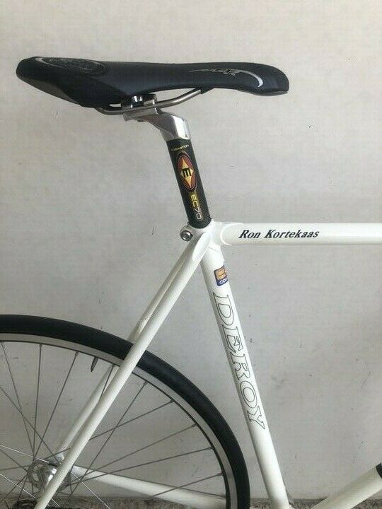 Vintage Deroy track pista fixedgear singlespeed bicycle Campagnolo Cinelli 54cc - Fresh Stock Dated December 2025