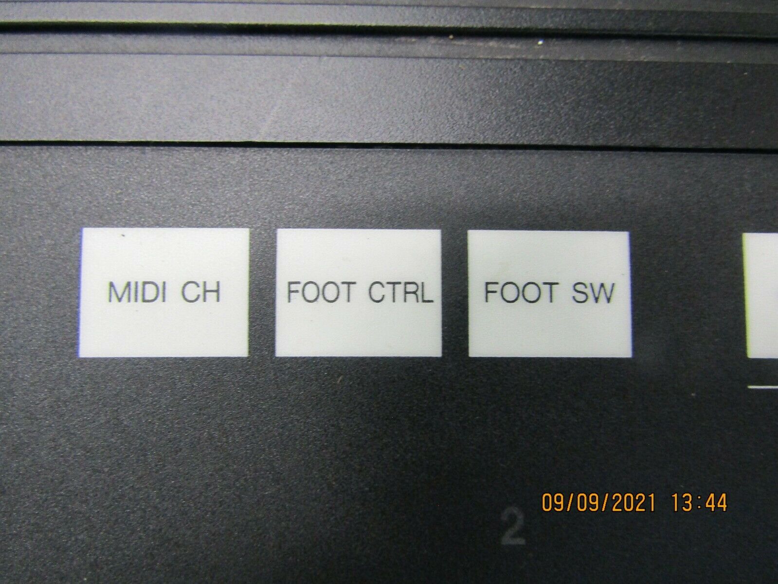 Yamaha MFC1 MIDI Foot Controller Pedal  535 - Fresh Stock Dated February 2026
