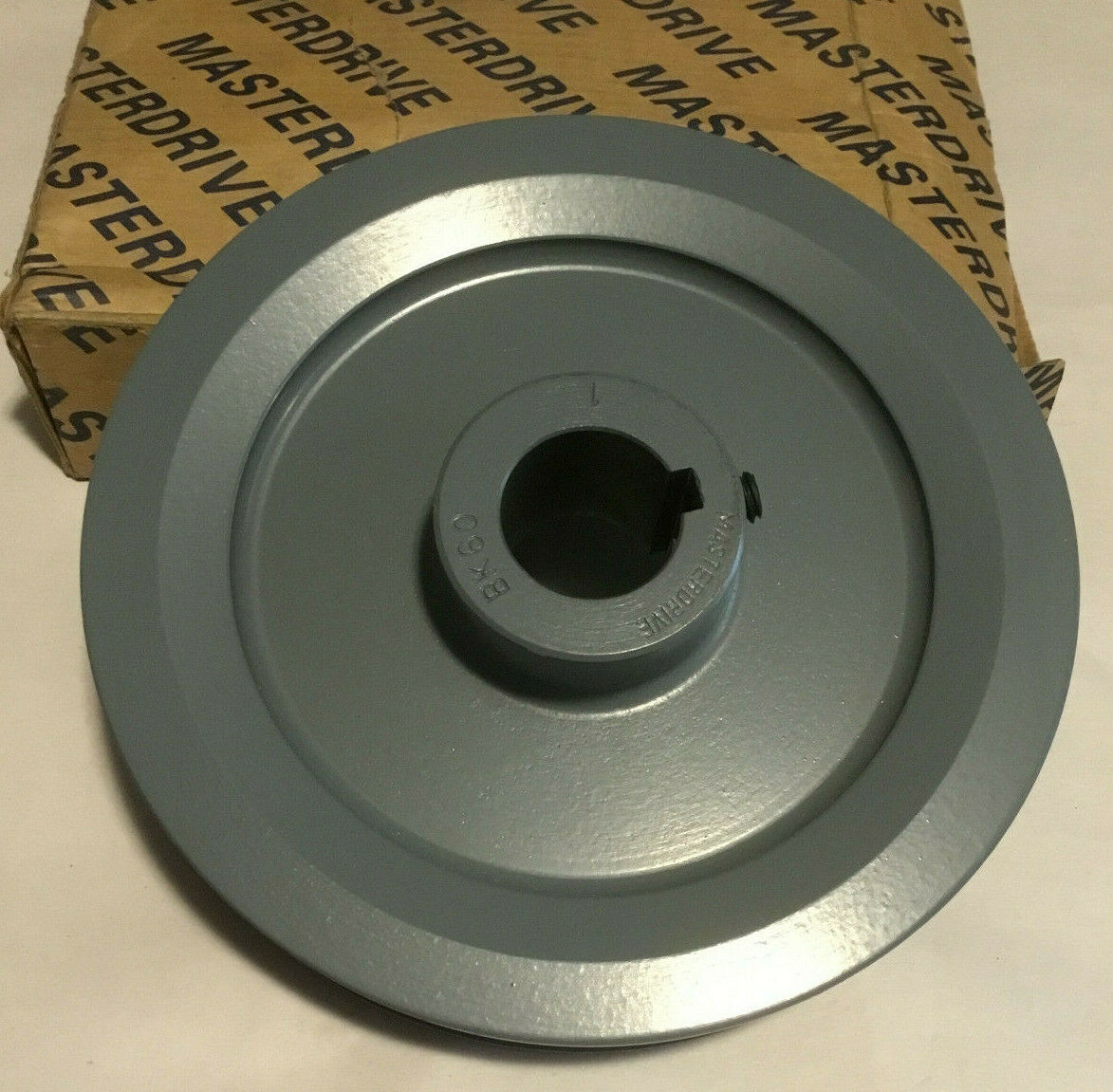 OEM Masterdrive BK60-1 V-Belt Pulley - NEW - Fresh Stock Dated February 2026