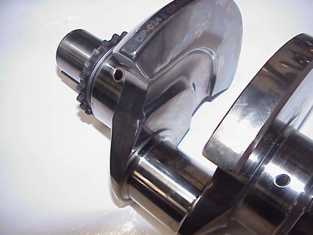 Sonny Bryant Billet Chevy LS Crankshaft 3.185