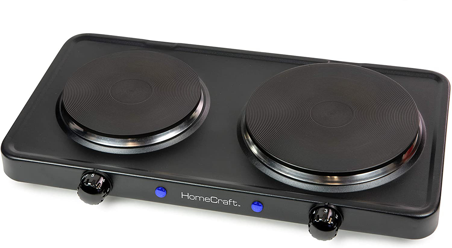 Estufa Cocina Electrica De 2 Hornillas Portatil Para Casa Apartamento Potente - Fresh Stock Dated February 2026