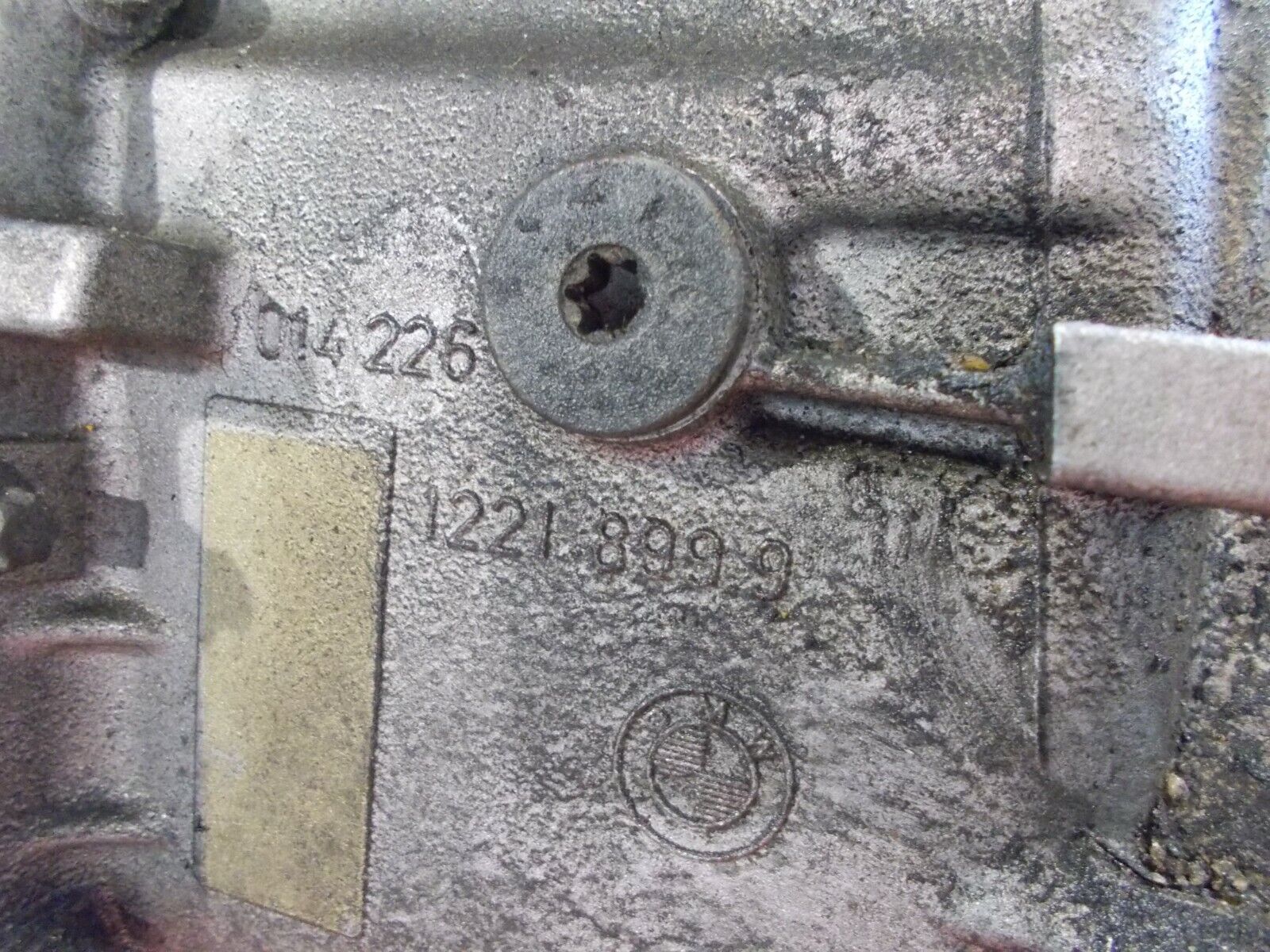 1998 BMW E36 M3 ZF 5 Speed Manual Transmission - For Parts or Rebuild - Fresh Stock Dated February 2026