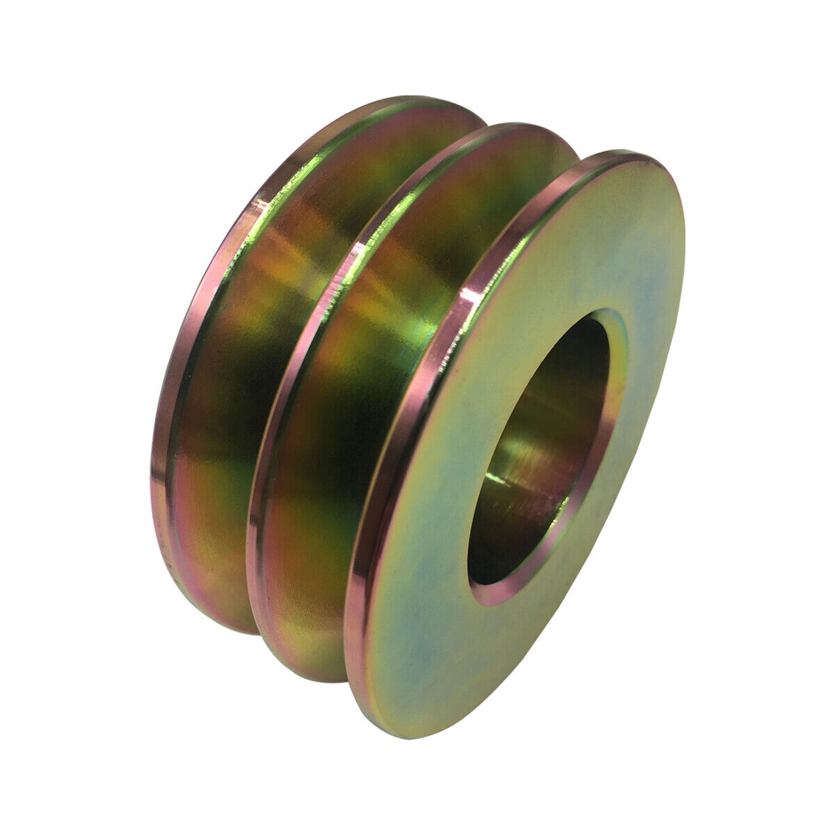 Double Alternator Pulley Volvo Penta For AD31 AD41 AQAD30 AQAD40 AQAD41 AQD40 - Fresh Stock Dated February 2026