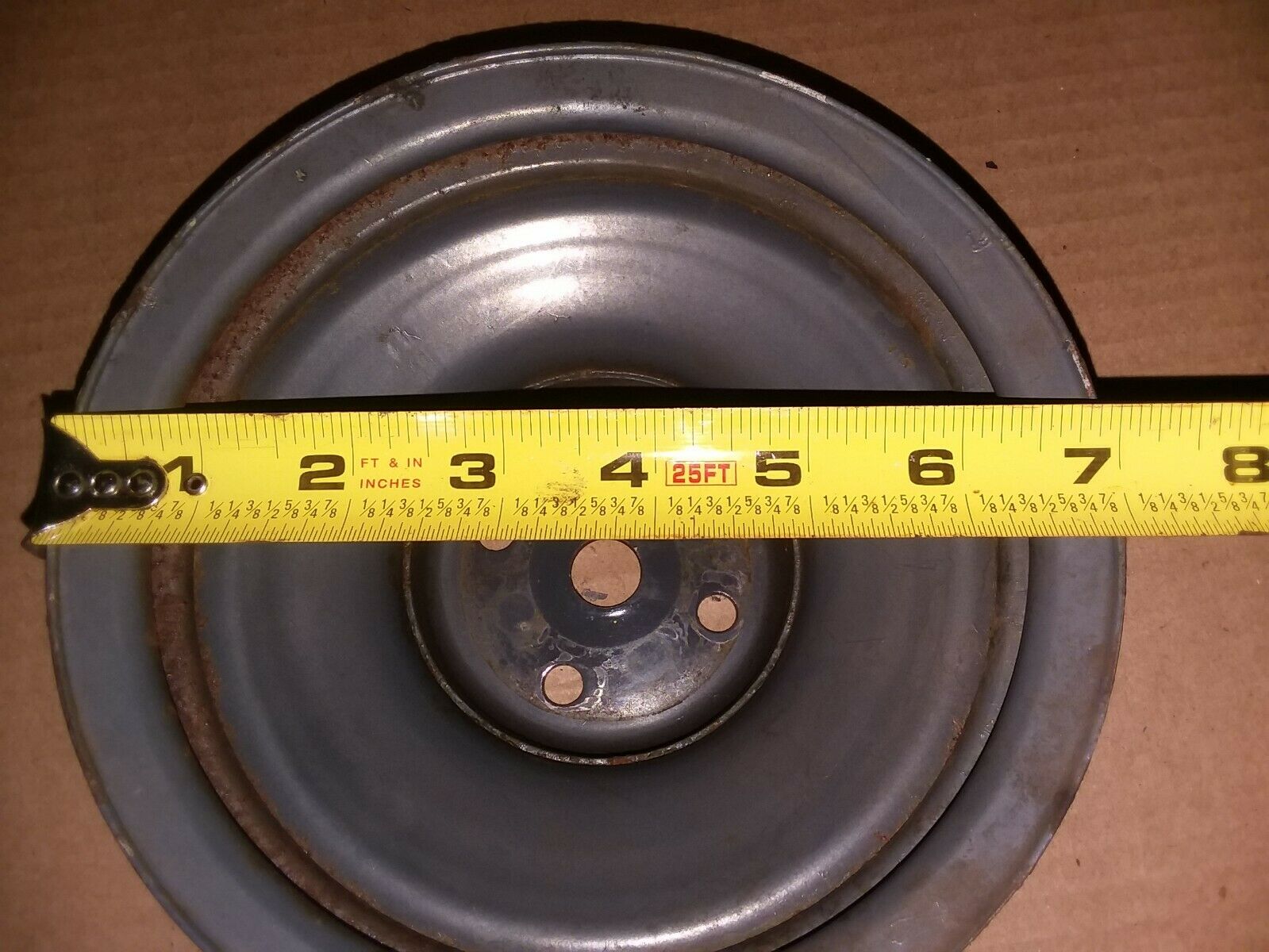 OMC/Mercruiser Water Pump Pulley for a 4.3, L5, L 57 3927796 AE - Fresh Stock Dated February 2026