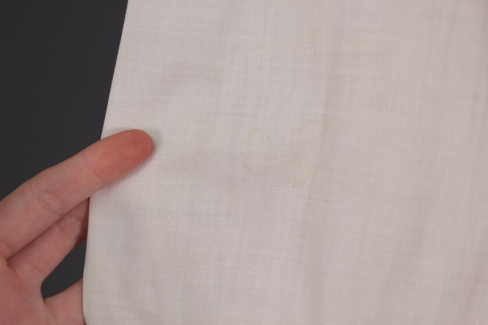 VTG Women's Antique Edwardian Early 1900s White Skirt W Eyelet Sz XXS - Fresh Stock Dated February 2026