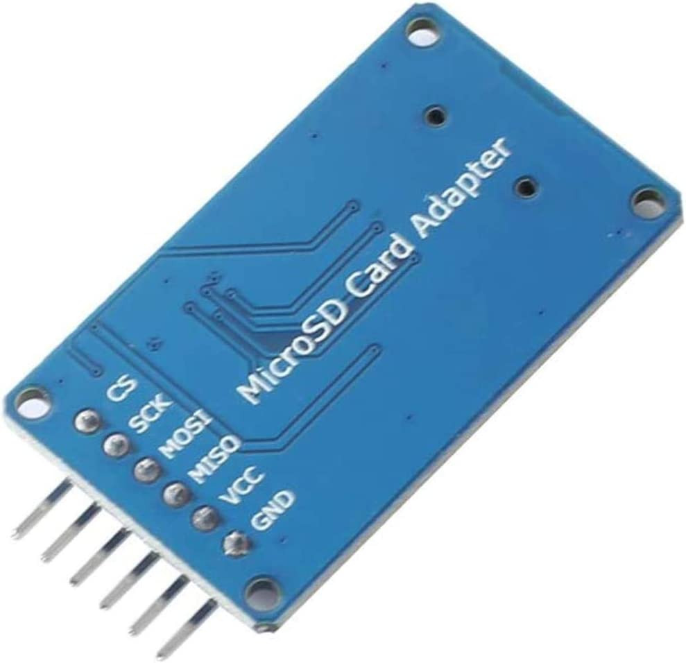 2pcs Micro SD Card Module Storage Board 6-pin TF Memory Adapter Reader... - Fresh Stock Dated February 2026