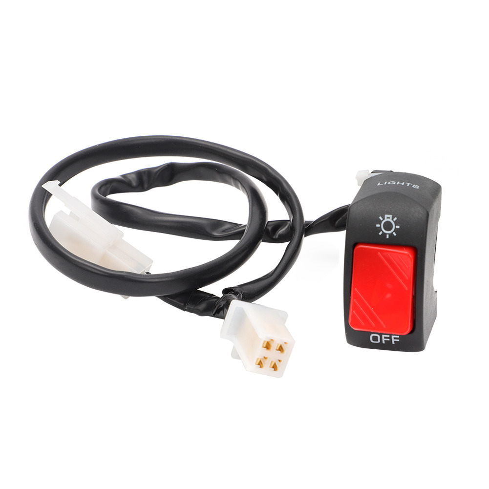 For SUR-RON SURRON LightBee L1E Road Version Headlight Head Light Switch Harness - Fresh Stock Dated March 2026