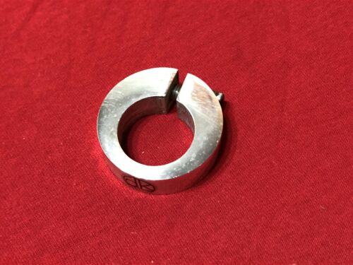 1st Gen DK SEAT CLAMP SILVER OLD SCHOOL BMX - Fresh Stock Dated December 2025