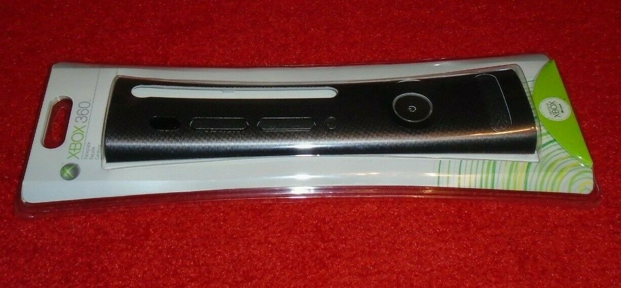 OFFICIAL Xbox 360 System Faceplate CARBON WOODY HOT ROD VIVA PINATA LOT CHOOSE! - Fresh Stock Dated December 2025
