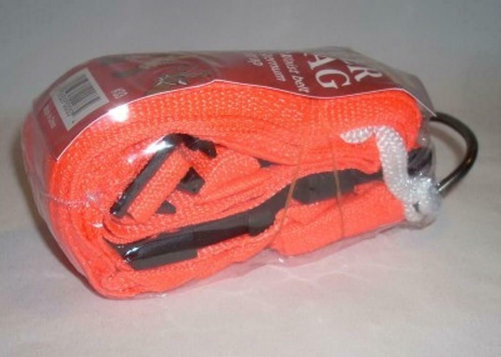 Allen Blaze Orange Heavy Duty Deer Drag Harness 2