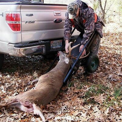 Viking Tilt-N-Go Hitch Mounted Game Transport Carrier Cart 300lb - Fresh Stock Dated December 2025