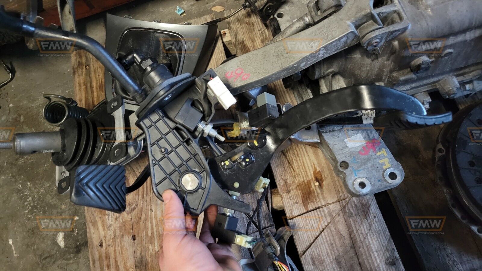 Genesis Coupe 2.0T Turbo 6 Speed Manual Transmission Swap Kit 68K - Fresh Stock Dated February 2026