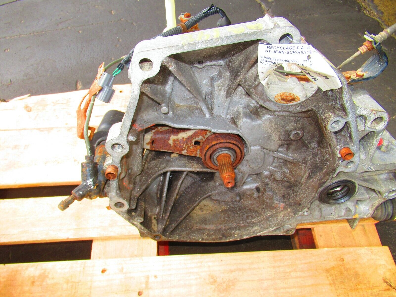 JDM HONDA CIVIC ZC D16A SOHC 1.5L VTEC 5SPEED TRANSMISSION JDM D15B S40 MANUAL - Fresh Stock Dated February 2026