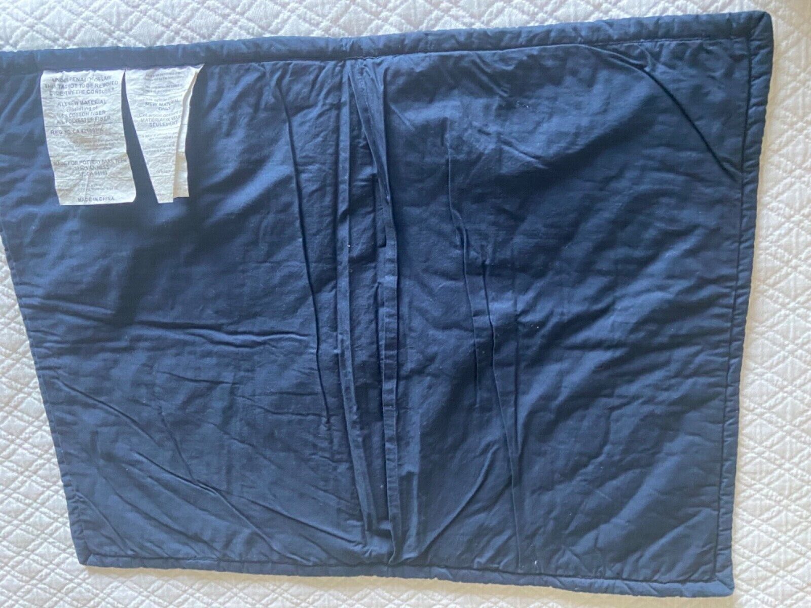 Pottery Barn Teen  MLB Major League Baseball Standard Pillow Sham Quilted - Fresh Stock Dated February 2026