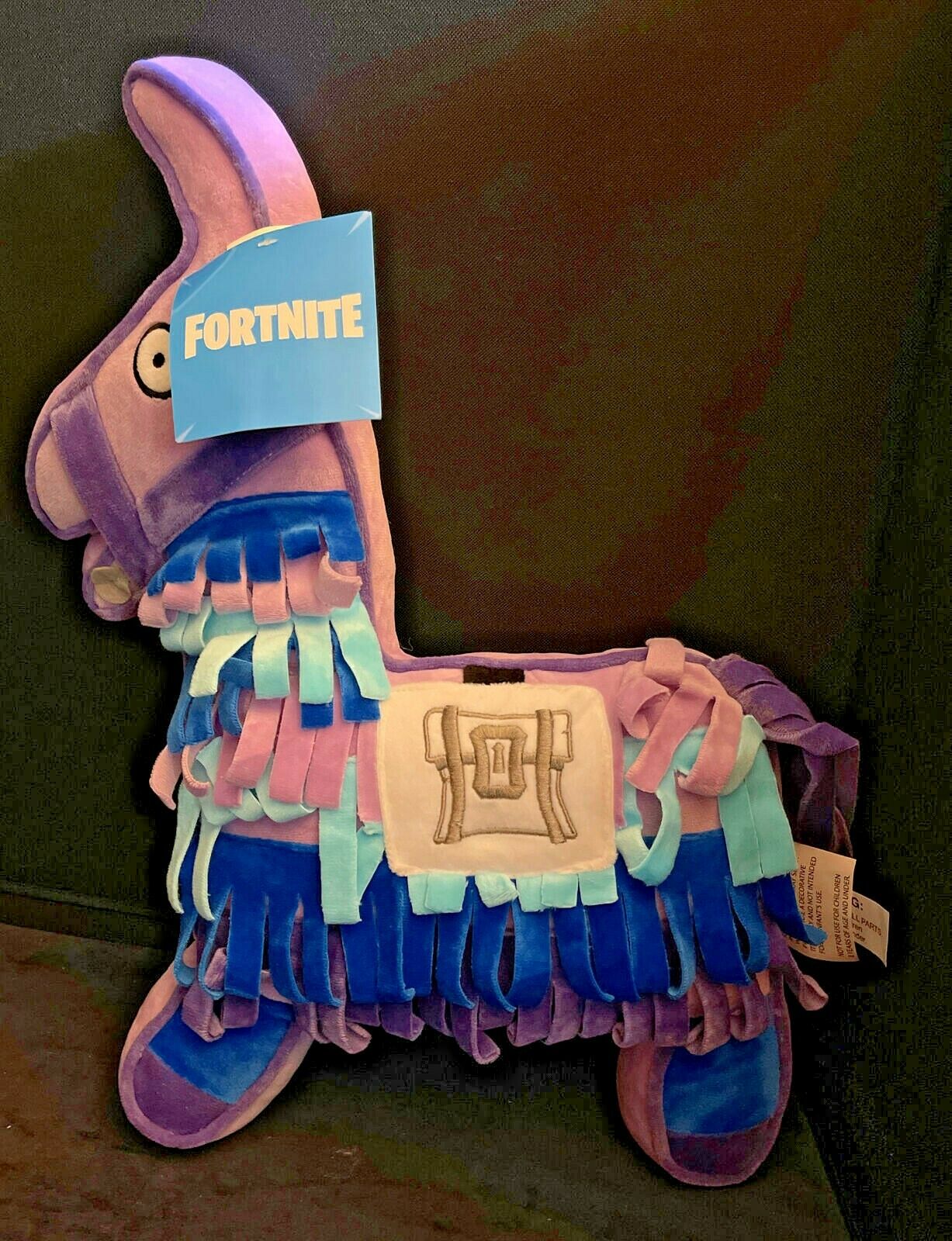 Fortnite Plush Llama Throw Pillow 19