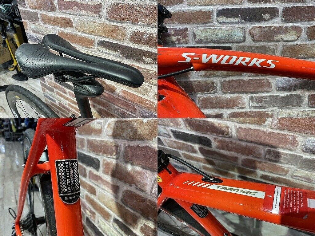S-Works Road Bike Ultegra  /2012 World Limited Edition Tarmac Sl4 size 52 - Fresh Stock Dated February 2026