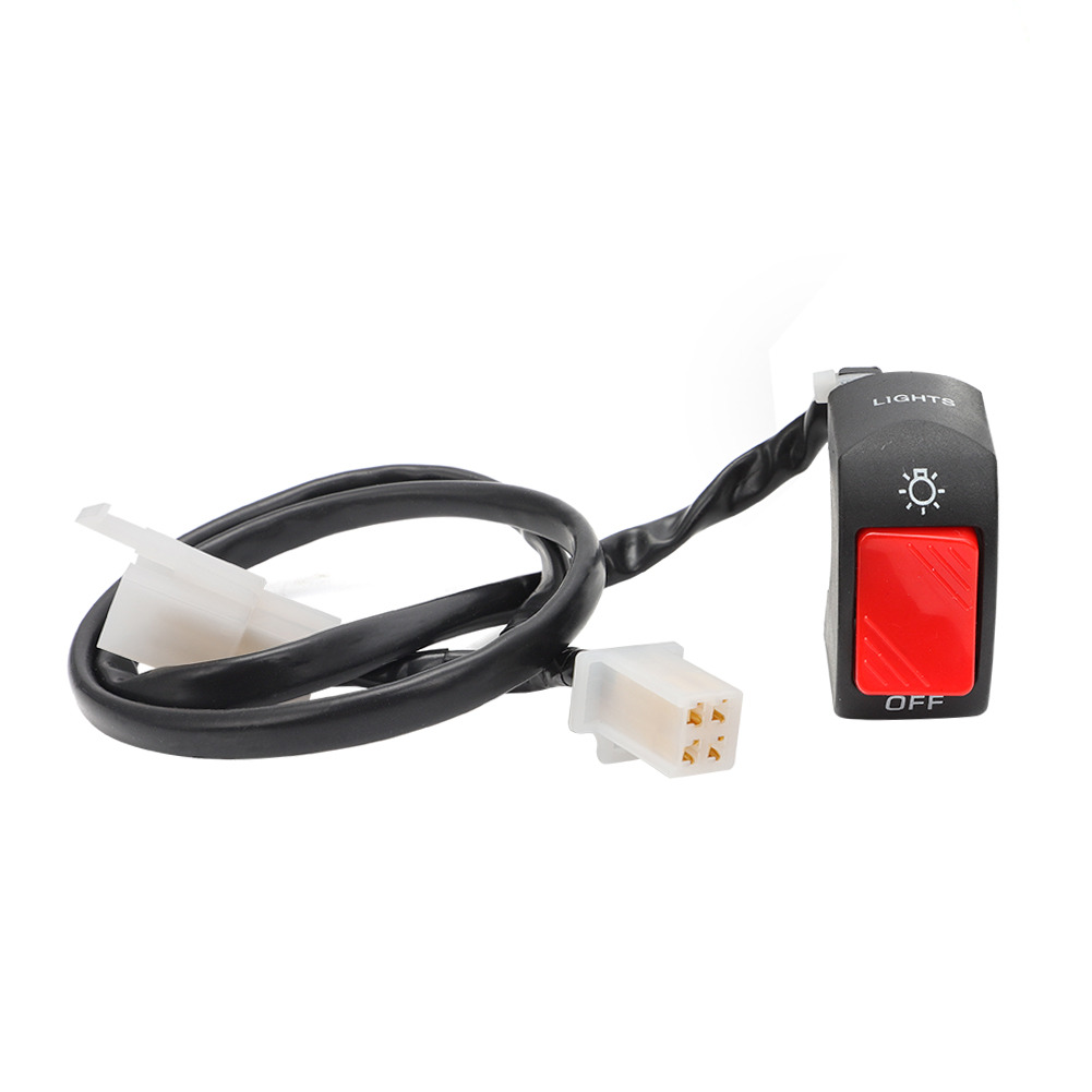 For SUR-RON SURRON LightBee L1E Road Version Headlight Head Light Switch Harness - Fresh Stock Dated March 2026