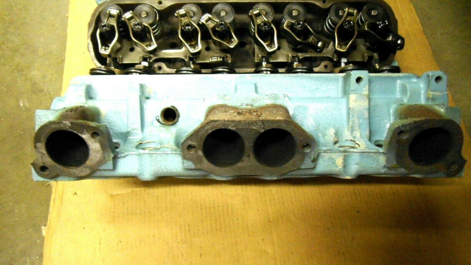 1972 72 PONTIAC 7F6 455 HO CYLINDER HEADS RAM AIR WITH ROLLER ROCKERS LOW MILES - Fresh Stock Dated February 2026