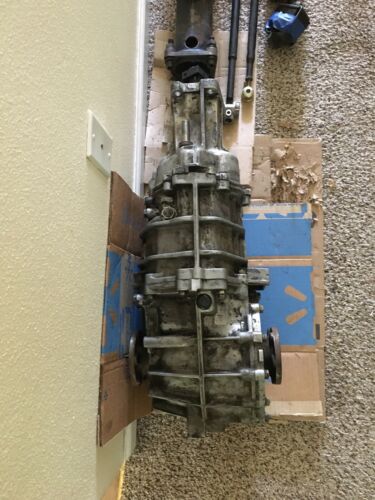 1979 Porsche 924 Snail Shell 5-Speed Transmission w/Torque Tube, Shifter Rods... - Fresh Stock Dated December 2025