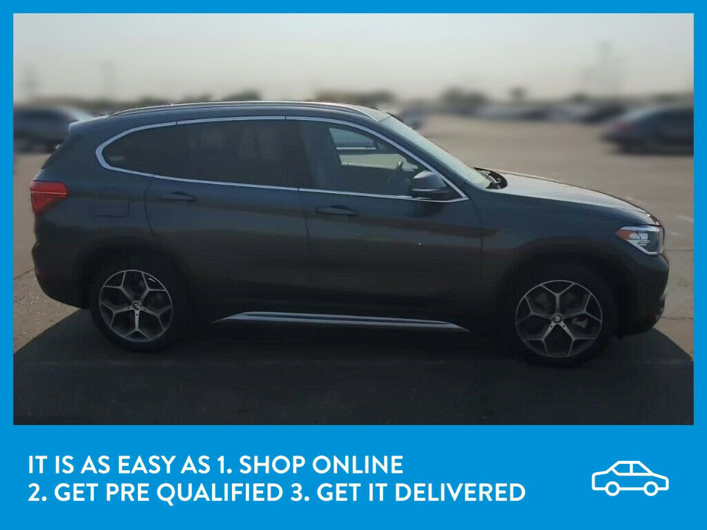 2018 BMW X1 sDrive28i Sport Utility 4D BMW Assist eCall Side Air Bags Air Conditioning Knee Air Bags SiriusXM Satellite - Fresh Stock Dated December 2025