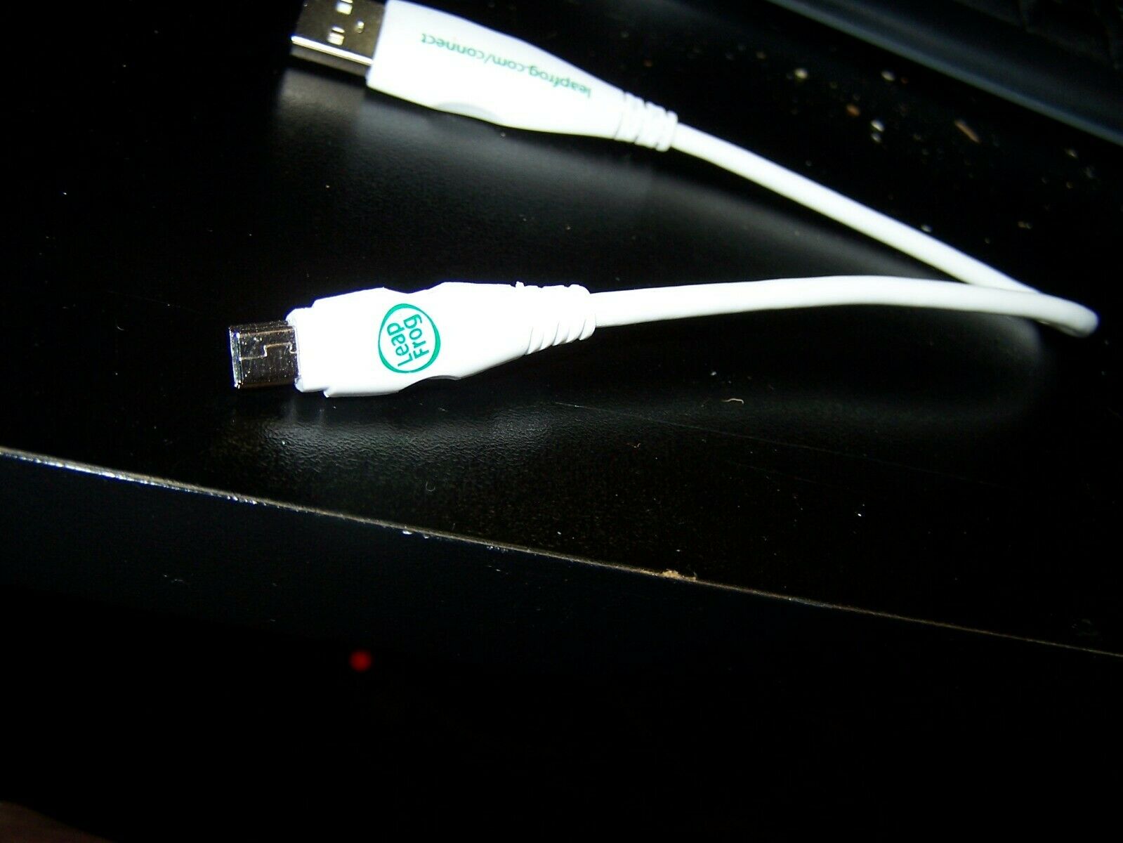 Original Leapfrog White Cable  LeapPad USB Data Cord 12