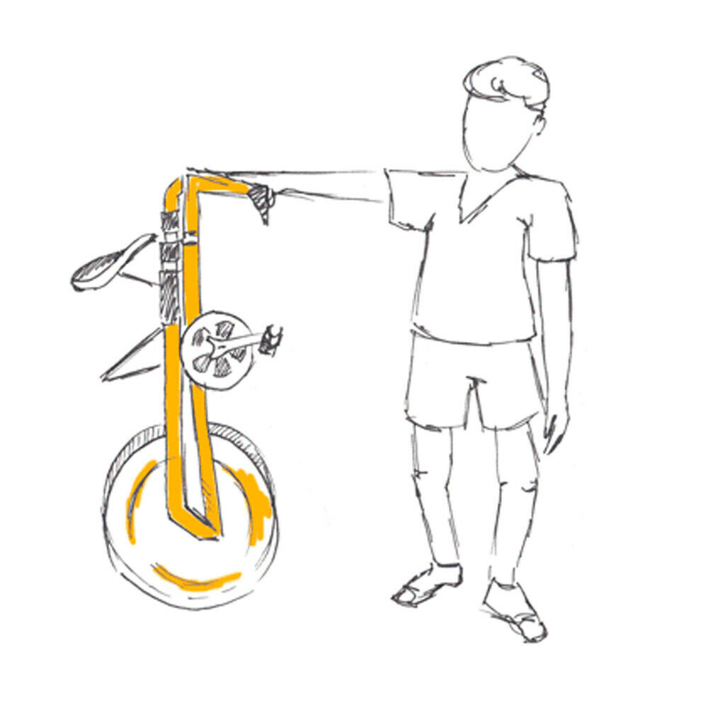 STRIDA C1 Carbon 18 Inches Folding Bike Citybike Black - Fresh Stock Dated February 2026