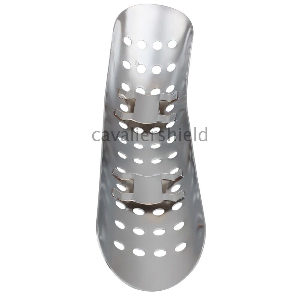 Chrome Heat Shield Curve Exhaust Muffler Pipe Covers Guard For Harley Chopper US - Fresh Stock Dated February 2026