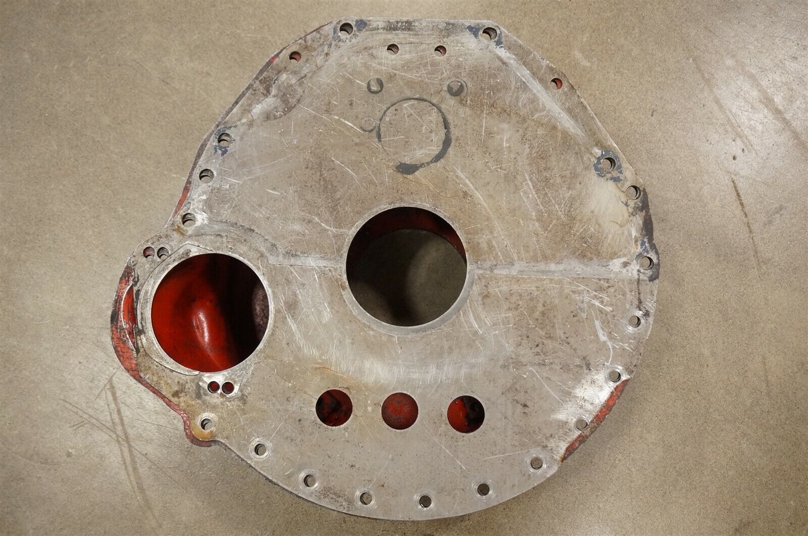 Lakewood 65-78 Ford 289 302 351 Scattershield Bellhousing W/ Block Protector - Fresh Stock Dated February 2026