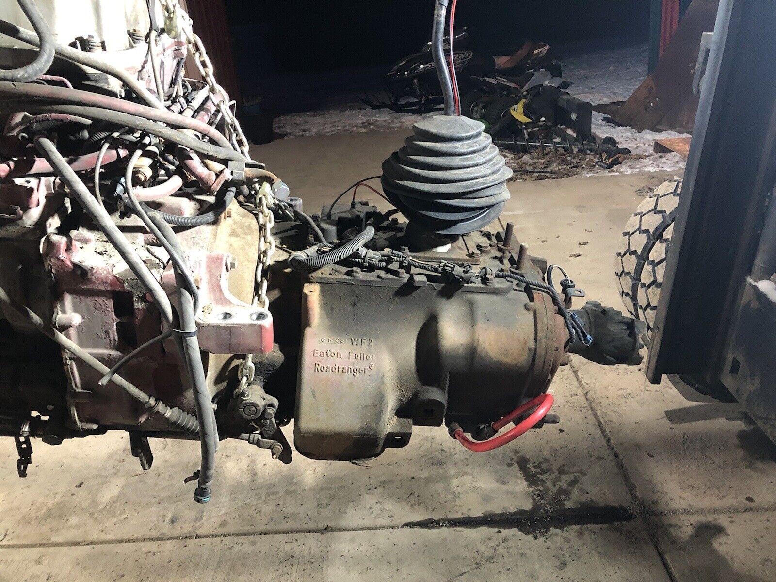 Eaton Fuller Fro-16210b 10 Speed Manual Transmission Roadranger (Ohio) - Fresh Stock Dated February 2026