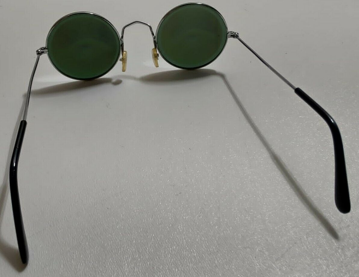 Vintage Novelty Fake Eyes Glasses Round Lashes Costume Disguise Prank Joke Gag - Fresh Stock Dated December 2025