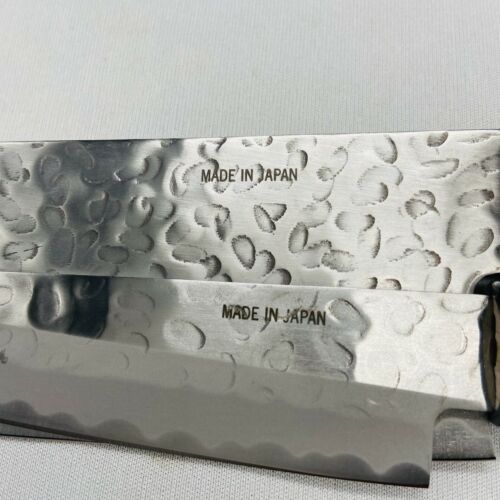 Unused Item  Lot of Two Japanese Chef's Kitchen Knives 関藤平 From Japan - Fresh Stock Dated December 2025