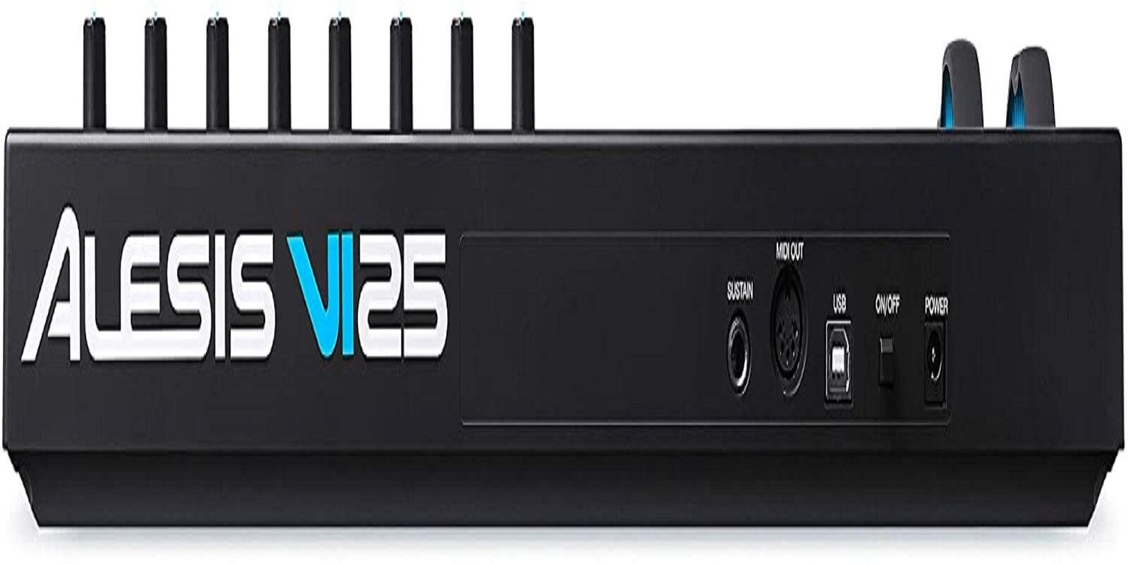 Alesis VI25 | Advanced 25-Key USB MIDI Keyboard & Drum Pad Controller - Fresh Stock Dated February 2026