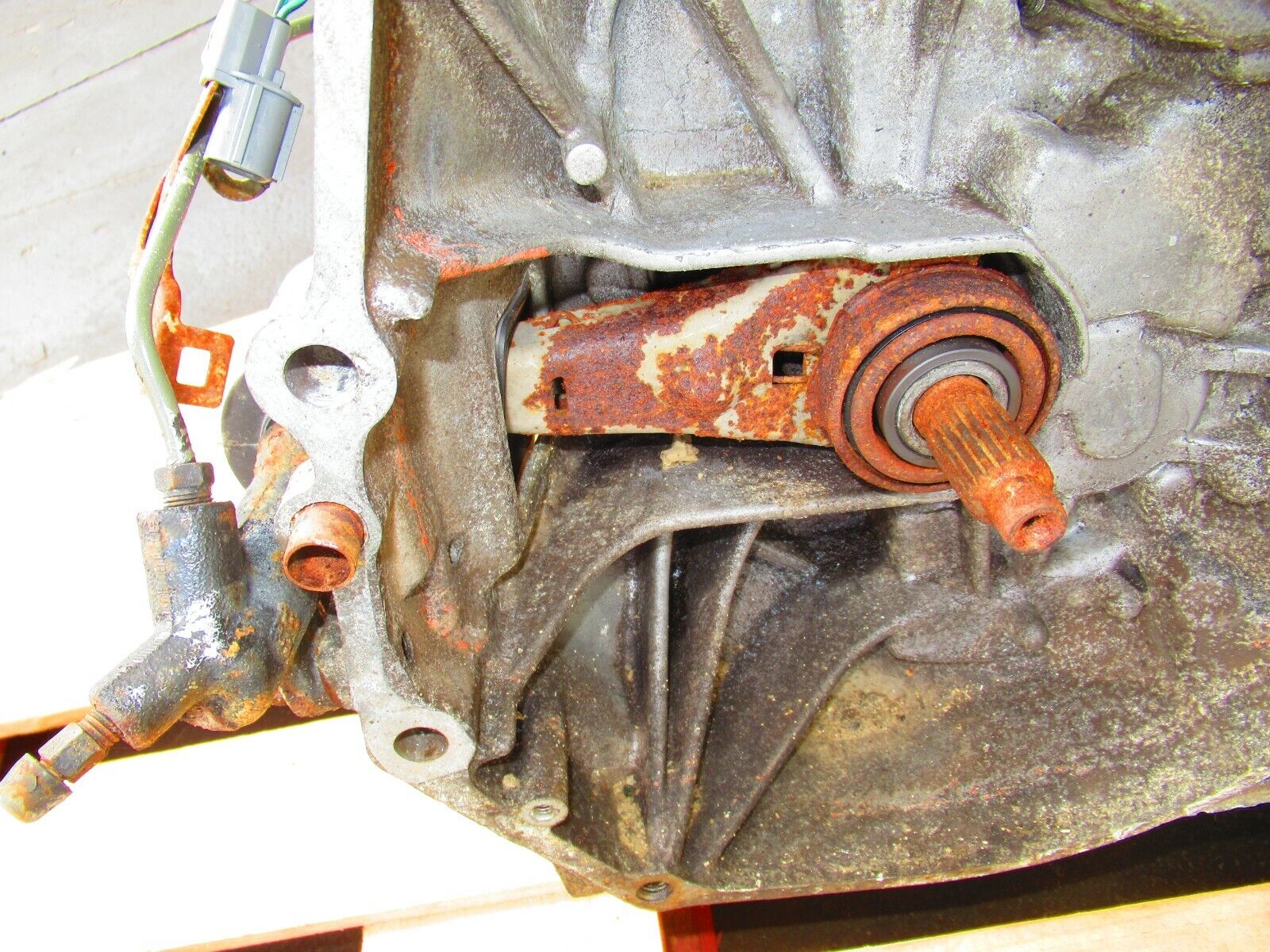 JDM HONDA CIVIC ZC D16A SOHC 1.5L VTEC 5SPEED TRANSMISSION JDM D15B S40 MANUAL - Fresh Stock Dated February 2026