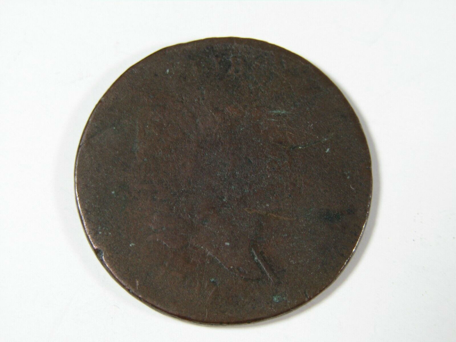 1797 Liberty Cap Half Cent Plain Edge Circulated - Fresh Stock Dated February 2026