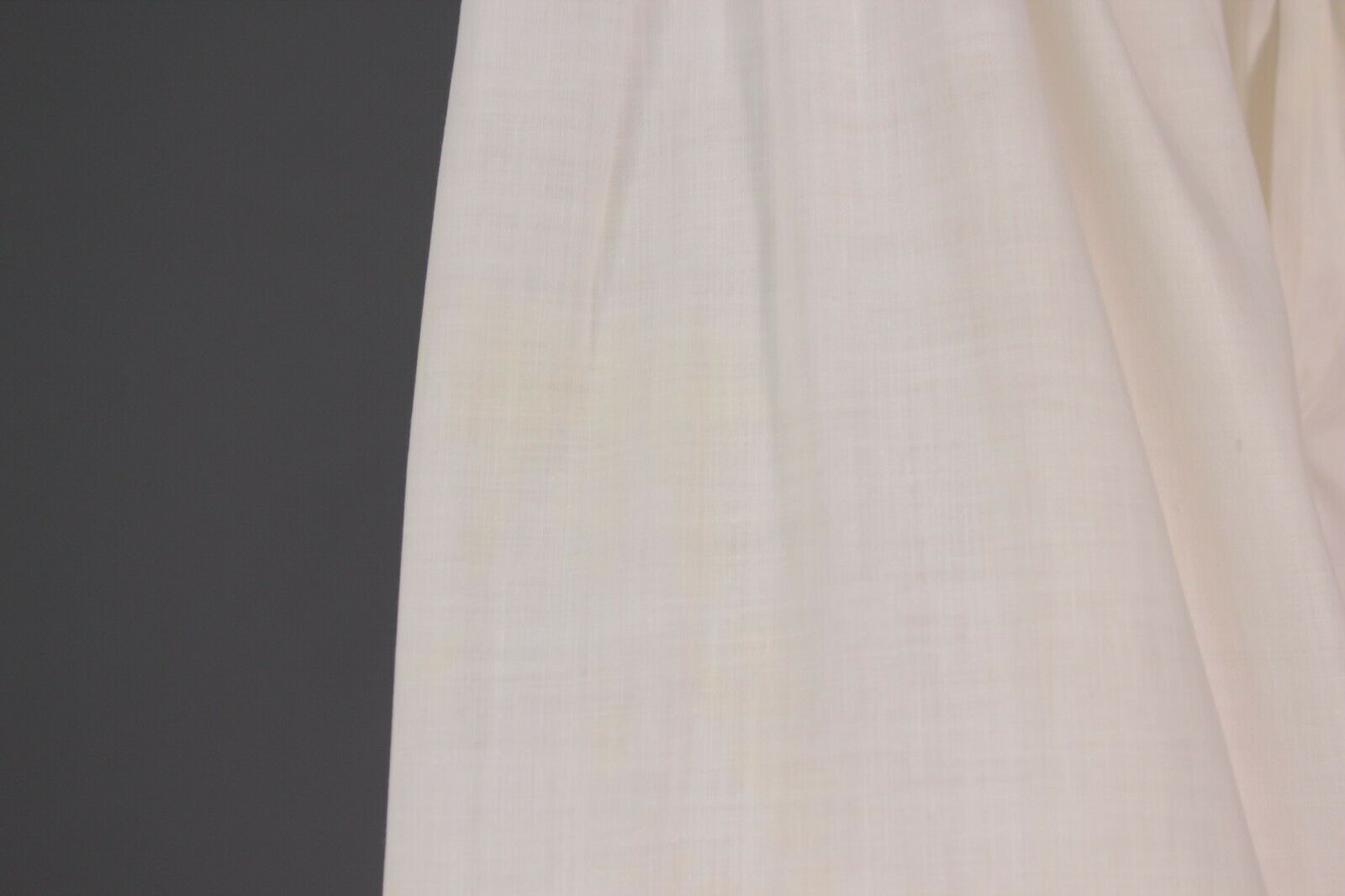 VTG Women's Antique Edwardian Early 1900s White Skirt W Eyelet Sz XXS - Fresh Stock Dated February 2026