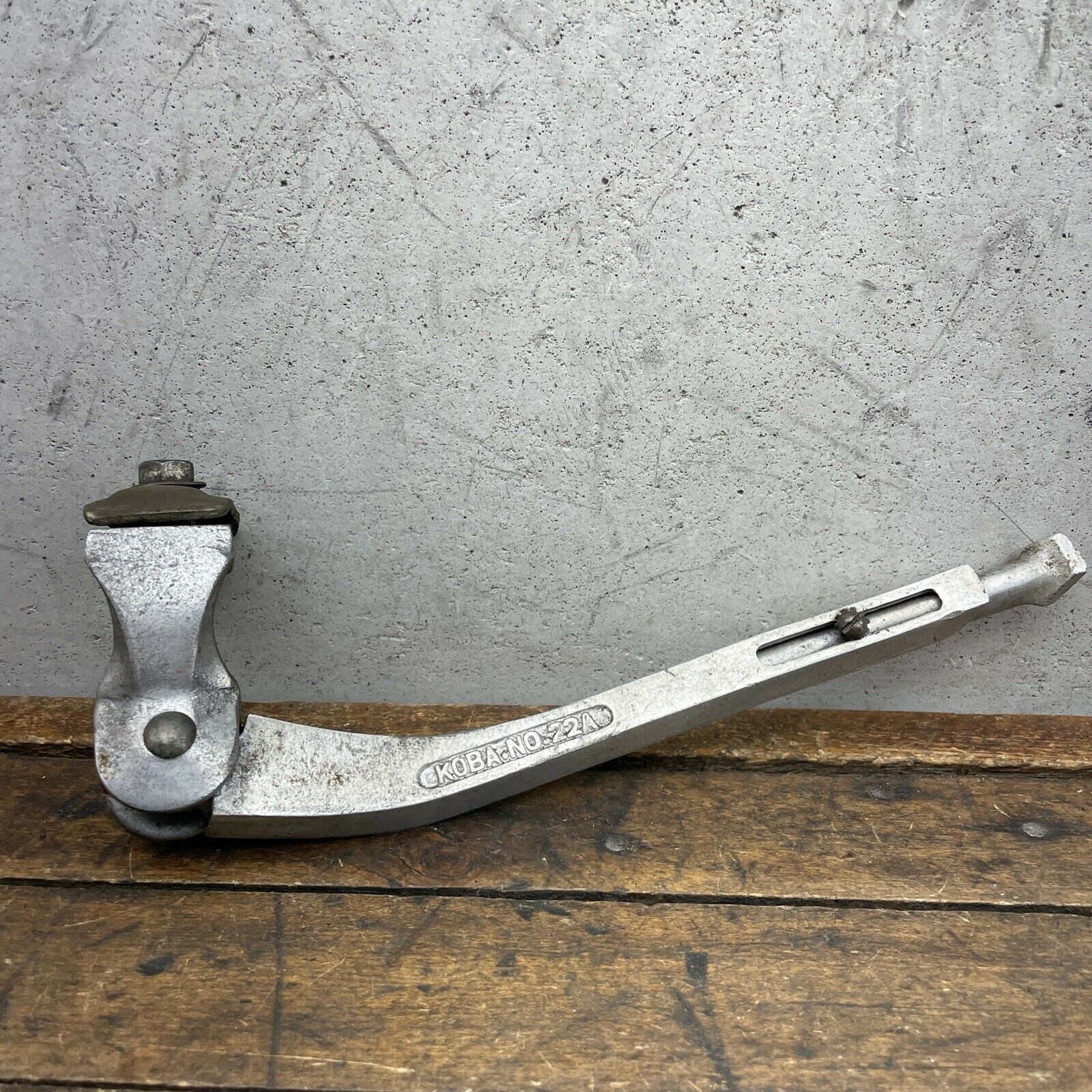 VINTAGE KOBA KICKSTAND JAPAN No 22A Adjustable Bicycle Bike - Fresh Stock Dated December 2025