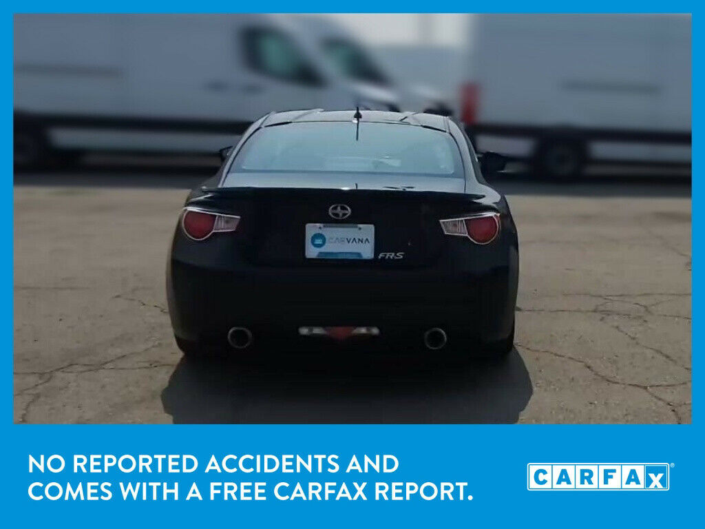 2013 Scion FR-S Coupe 2D Pioneer Premium Sound Power Door Locks Cruise Control Traction Control Power - Fresh Stock Dated February 2026