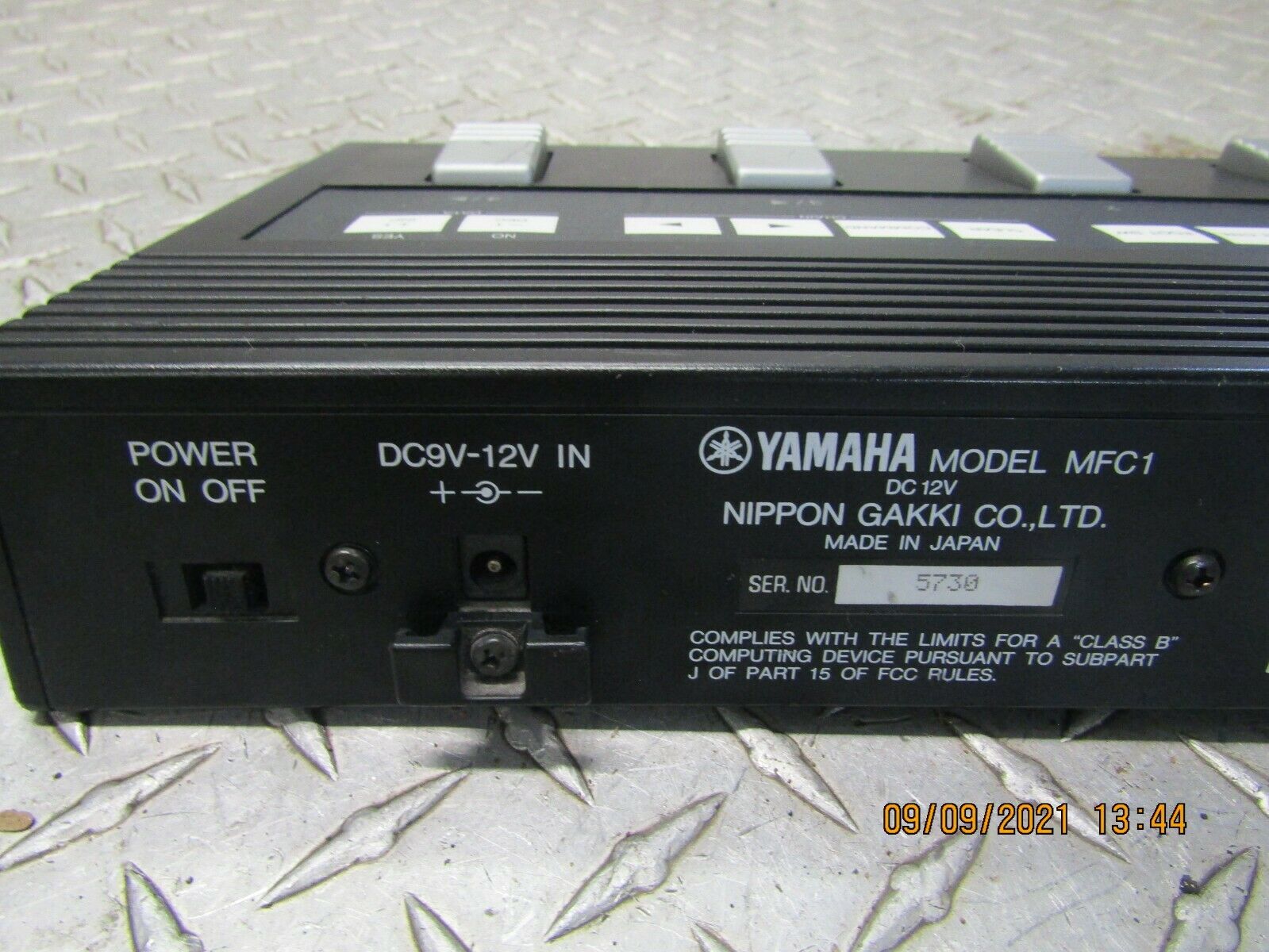 Yamaha MFC1 MIDI Foot Controller Pedal  535 - Fresh Stock Dated February 2026