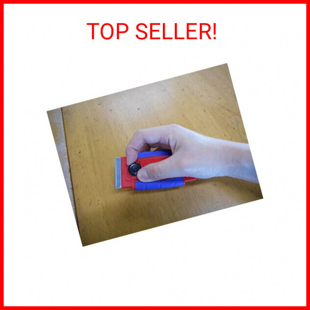 WORKPRO W018003 Razor Blade Scraper, Fully Retractable, 4-Positions, Safe Conven - Fresh Stock Dated February 2026