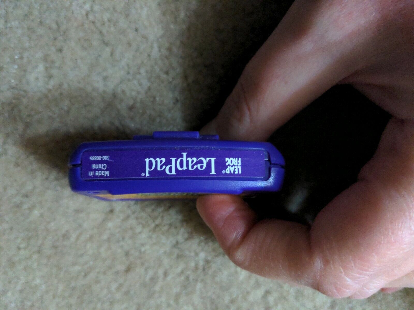 Leap Frog LeapPad Cartridge: Disney's Pooh Gets Stuck - Leap 1 Reading VGUC - Fresh Stock Dated February 2026